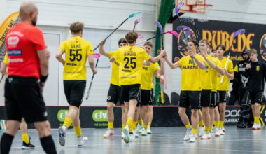 Kocēnu "Rubene" spraigā cīņā tiek pie uzvaras Ķekavā – Florbols – Sportacentrs.com