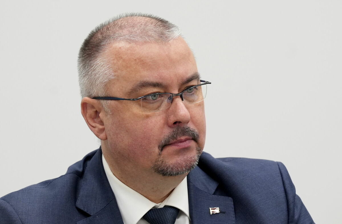 Korupcijas novēršanas un apkarošanas biroja priekšnieks Jēkabs Straume. Foto: LETA Korupcijas novēršanas un apkarošanas biroja priekšnieks Jēkabs Straume. Foto: LETA