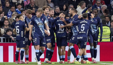 Madrides ''Real'' mājās negūst vārtus un pirmo reizi kopš 2017. gada zaudē ''Celta Vigo'' – Futbols – Sportacentrs.com