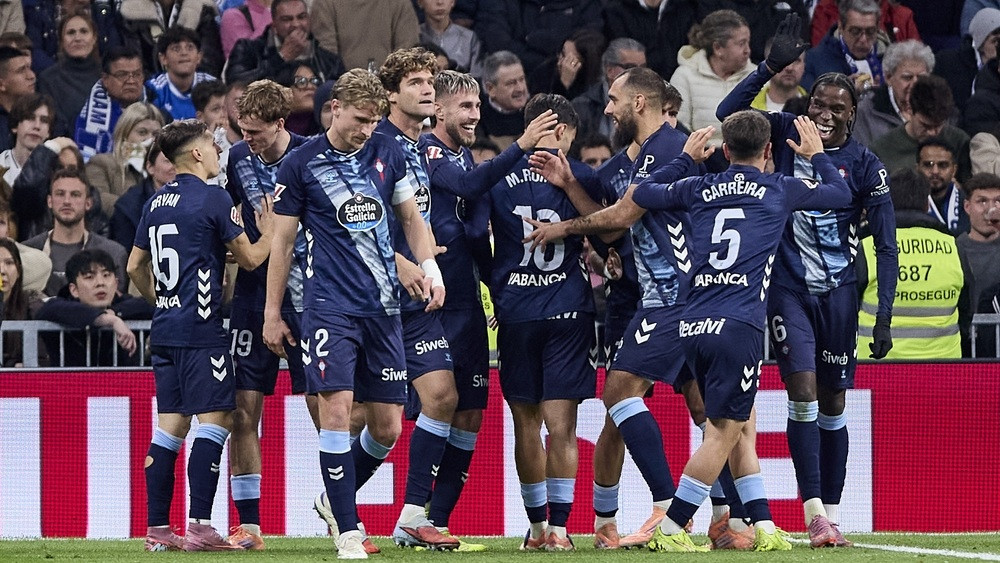 Madrides ''Real'' mājās negūst vārtus un pirmo reizi kopš 2017. gada zaudē ''Celta Vigo'' – Futbols – Sportacentrs.com