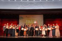 Dzintaros noskaidroti jauno izpildītāju konkursa "Ineses Galantes talanti 2025" laureāti