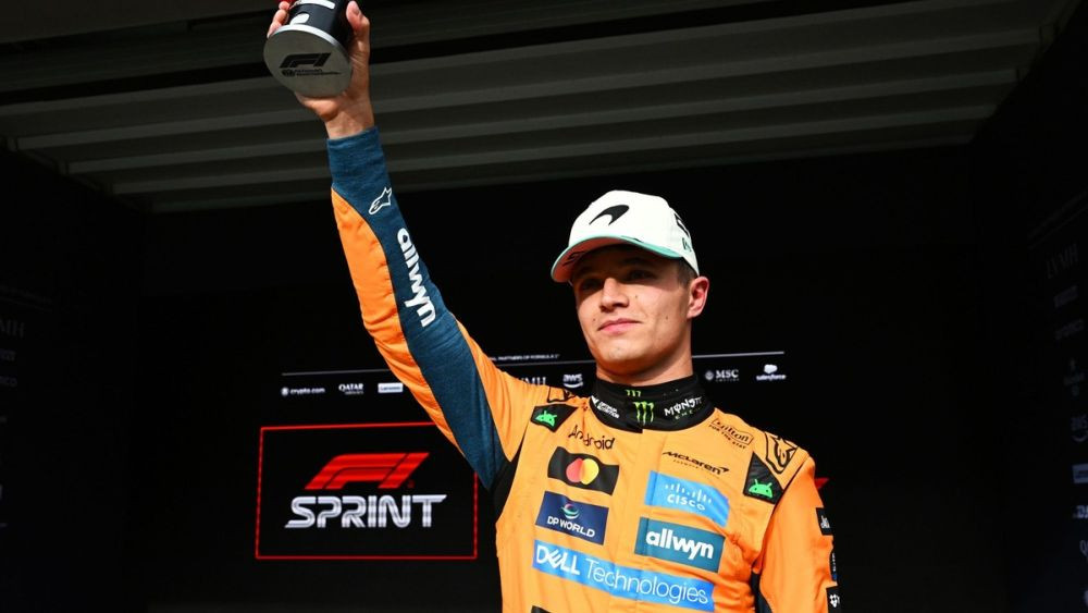 Noriss nākamsezon numura izvēlē izmantos čempiona privilēģiju – Motoru sports – Sportacentrs.com