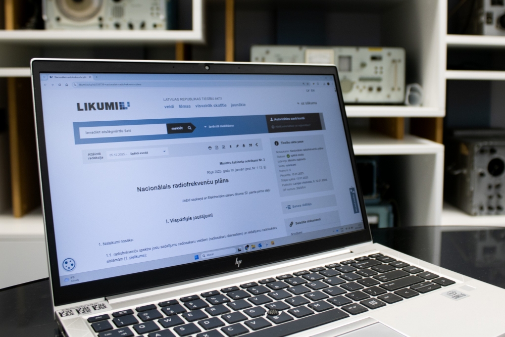 Stājušies spēkā grozījumi Nacionālajā radiofrekvenču plānā: vienkāršota atļauju kārtība radioiekārtu lietotājiem