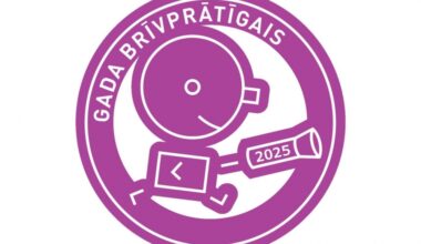 Pasākumā “Gada brīvprātīgais 2025” godināti brīvprātīgā darba veicēji, koordinatori un organizētāji no visas Latvijas