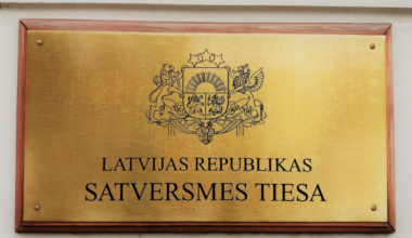 Satversmes tiesa pasludinās nolēmumu lietā par zemes likumiskās lietošanas maksu un likumiskajā lietošanā esošās zemes kadastrālās vērtēšanas kārtību