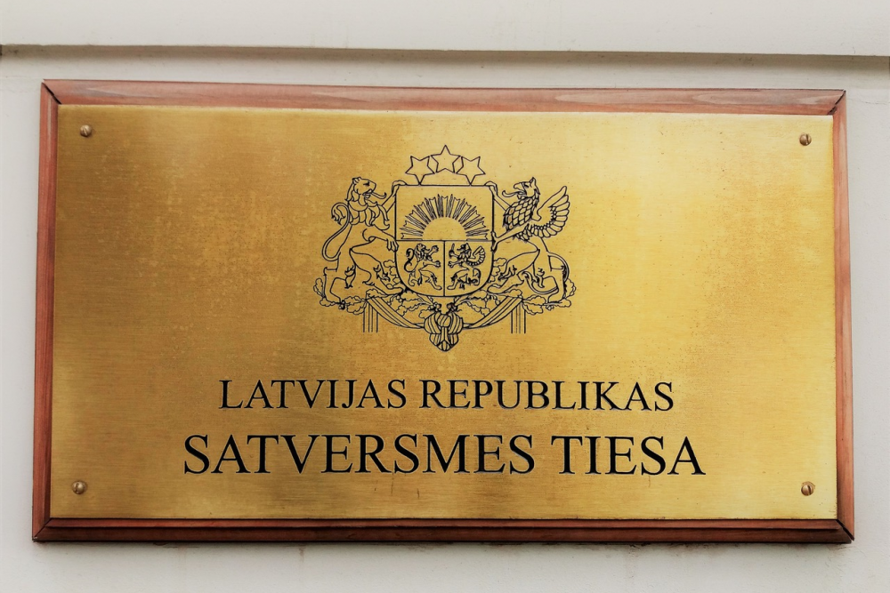 Satversmes tiesa pasludinās nolēmumu lietā par zemes likumiskās lietošanas maksu un likumiskajā lietošanā esošās zemes kadastrālās vērtēšanas kārtību