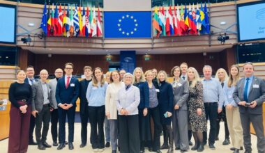 Vidzemes plānošanas reģions Briselē prezentē divu gadu prezidentūras darba plānu Baltijas jūras reģiona attīstībai