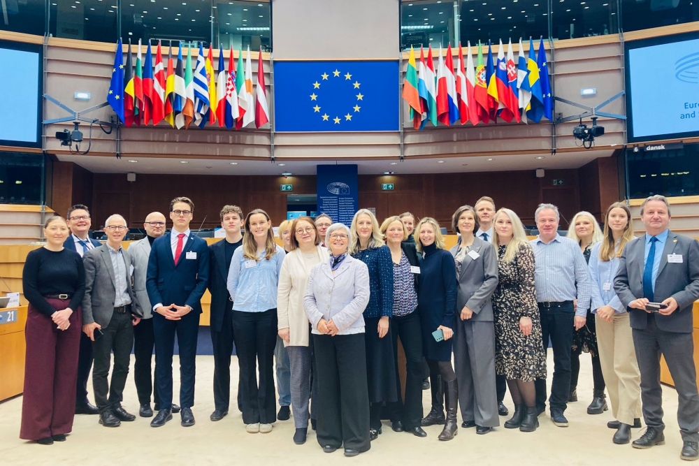 Vidzemes plānošanas reģions Briselē prezentē divu gadu prezidentūras darba plānu Baltijas jūras reģiona attīstībai