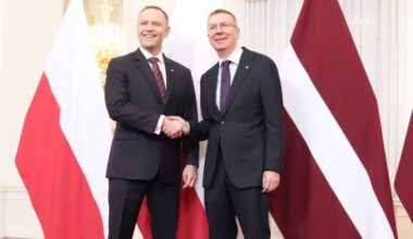 Valsts prezidents: Polija ir nozīmīgs Latvijas stratēģiskais partneris un sabiedrotais