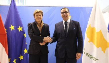 B. Braže Nikosijā: augstu novērtēju, ka atbalstu Ukrainai Kipra izvirzījusi par vienu no savas prezidentūras ES Padomē prioritātēm