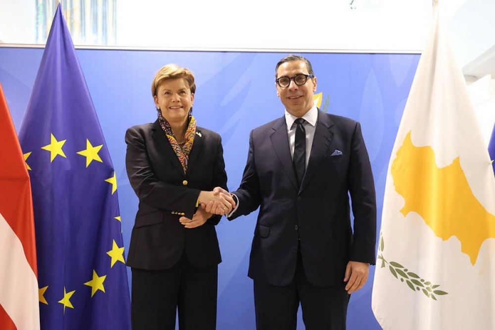 B. Braže Nikosijā: augstu novērtēju, ka atbalstu Ukrainai Kipra izvirzījusi par vienu no savas prezidentūras ES Padomē prioritātēm