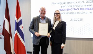 Ar Norvēģijas atbalstu Tieslietu ministrija stiprinās sieviešu resocializāciju un izveidos jaunu sieviešu cietumu