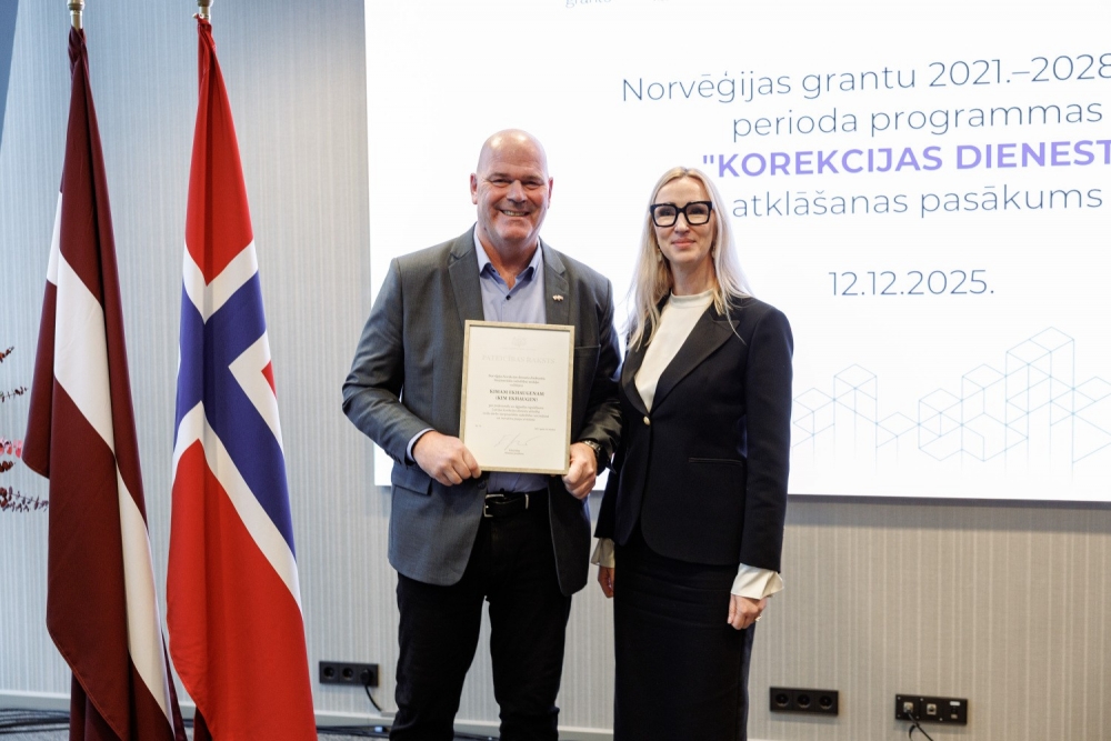 Ar Norvēģijas atbalstu Tieslietu ministrija stiprinās sieviešu resocializāciju un izveidos jaunu sieviešu cietumu