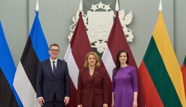 Ministru prezidente Evika Siliņa: Baltijas valstis ar 5% no IKP aizsardzībai stiprina NATO