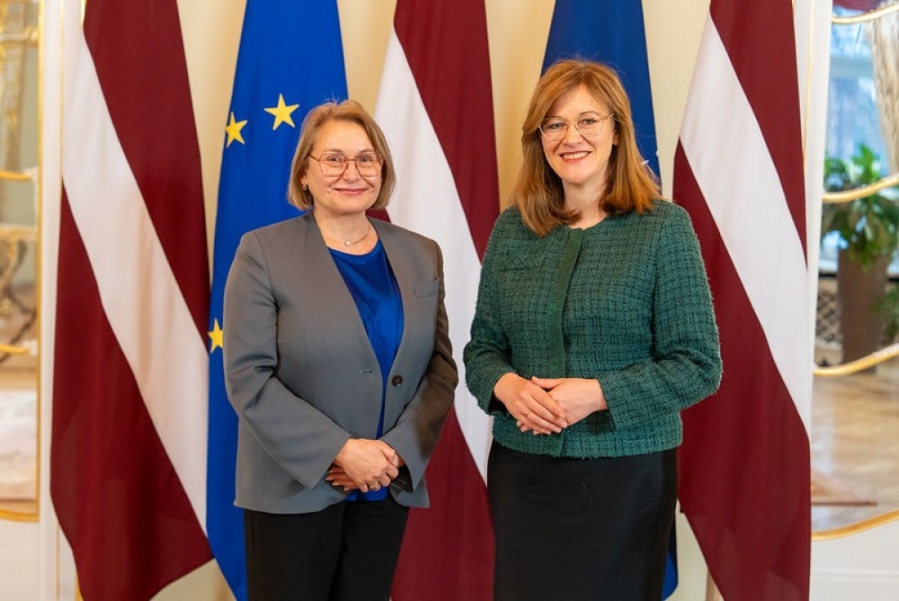 Z. Kalniņa-Lukaševica: ASV prezidenta parakstītais Nacionālais aizsardzības likums ir izšķiroši svarīgs signāls Baltijas drošībai