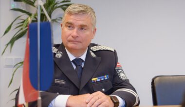 Ministru kabinets apstiprina Andreju Grišinu Nodokļu un muitas policijas priekšnieka amatā