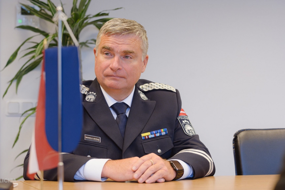 Ministru kabinets apstiprina Andreju Grišinu Nodokļu un muitas policijas priekšnieka amatā