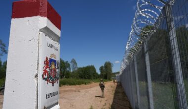 VNĪ: pilnībā pabeigta Latvijas–Krievijas robežas žoga izbūve; ekspluatācijā daļēji nodoti arī “Igate” izbūvētie posmi