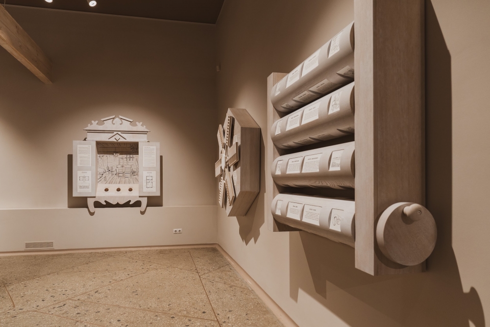 Latgales plānošanas reģions aicina uz modernu ekspozīciju par amatniecību un koka arhitektūru atklāšanu