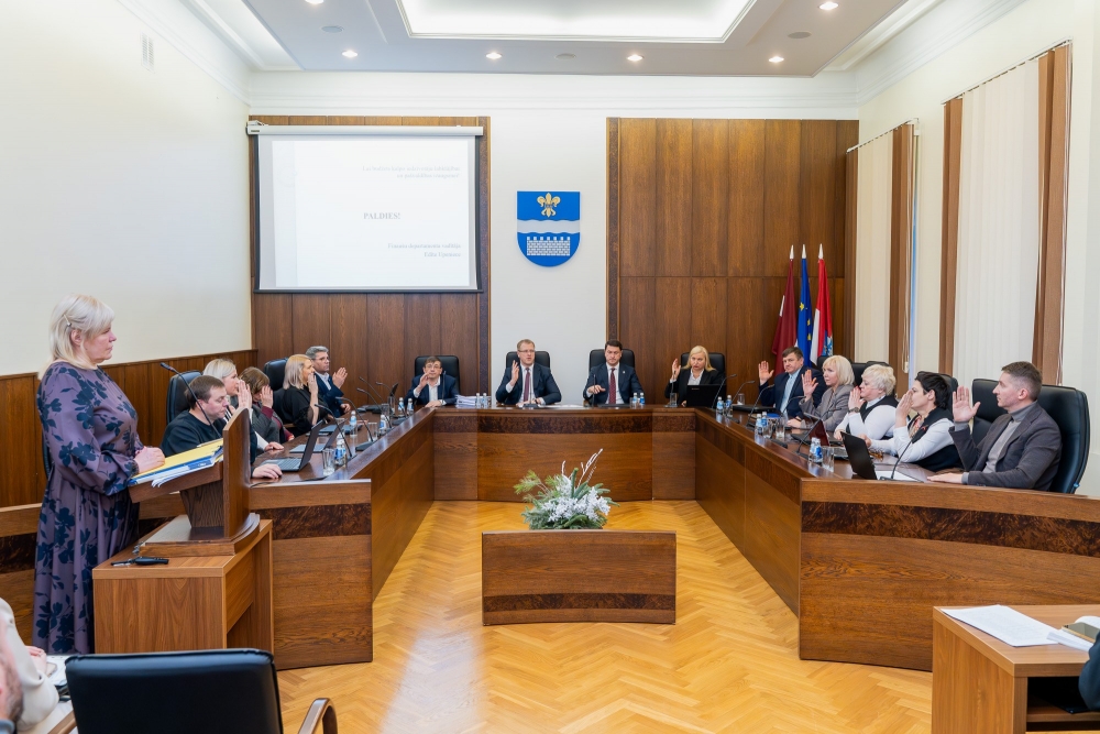 Apstiprināts Daugavpils valstspilsētas pašvaldības budžets 2026. gadam