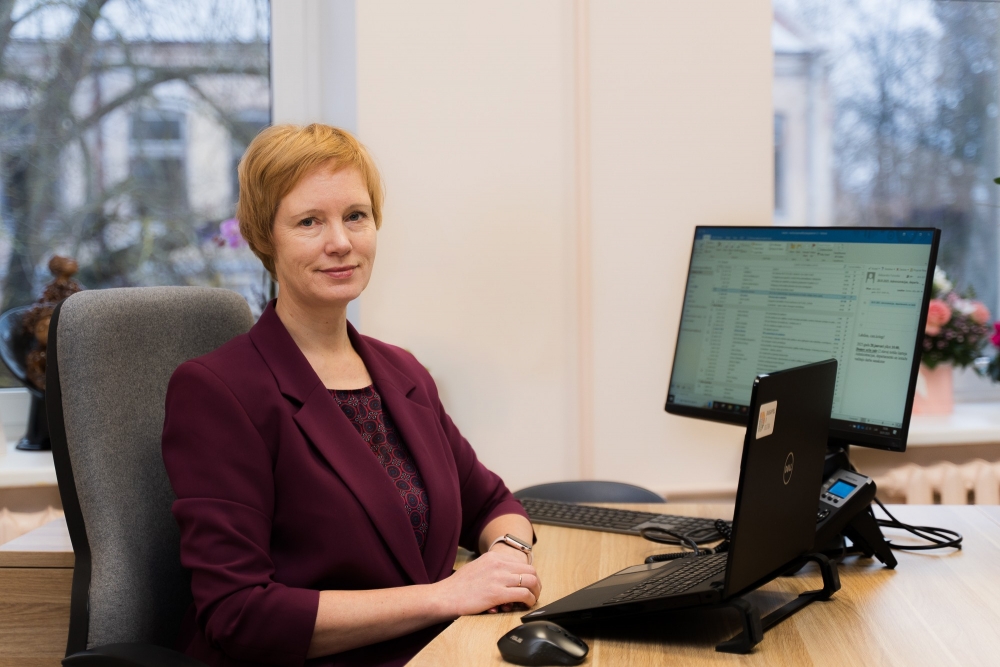 M. Isupova: izglītības, jaunatnes un sporta jomu apvienošana ļaus mērķtiecīgāk izmantot 2026. gada budžeta resursus