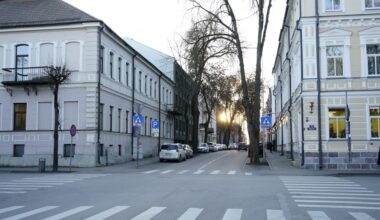 Sakarā ar Jaungada uguņošanu ierobežos satiksmi Dubrovina parka tuvumā