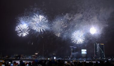 Ratnieks aicina ievērot uguņošanas noteikumus Jaungadā Rīgā