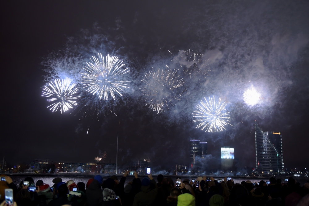 Ratnieks aicina ievērot uguņošanas noteikumus Jaungadā Rīgā