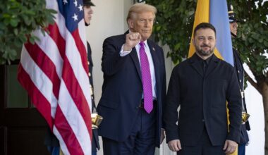 Zelenskis plāno tuvākajās dienās tikties ar Trampu - Delfi