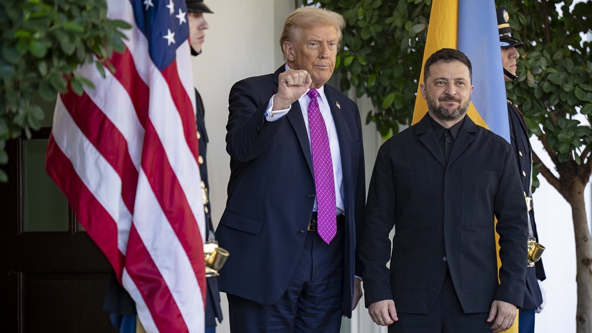 Zelenskis plāno tuvākajās dienās tikties ar Trampu - Delfi