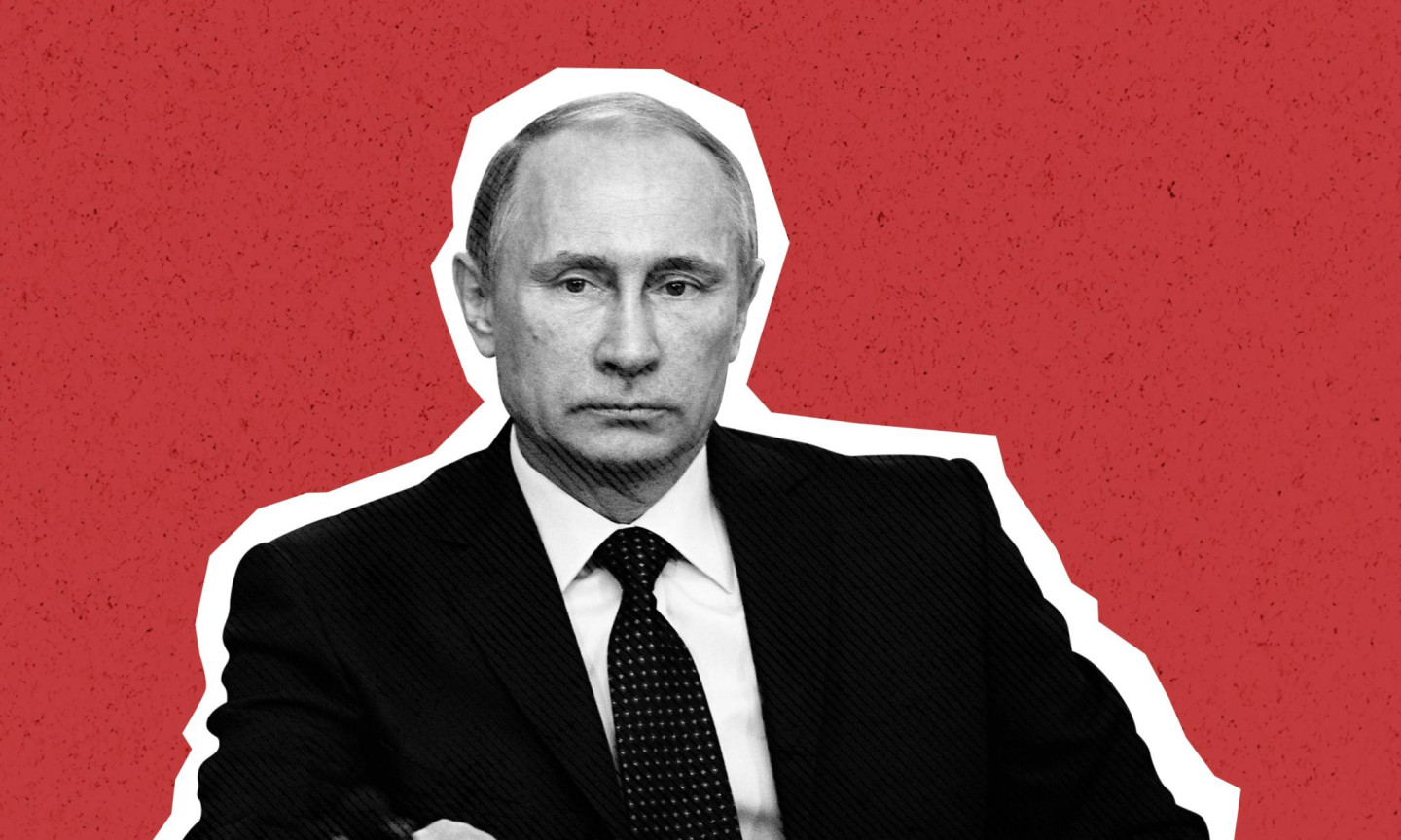 Putina dīvainā uzvedība satrauc sociālos tīklus