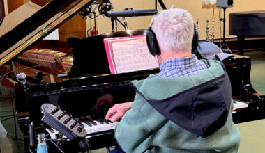 Raimonds Pauls saraksta jaunu dziesmu Ancei Krauzei