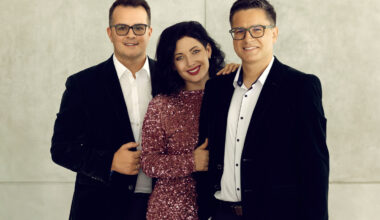 Antra Stafecka, Andris Ērglis un Mārtiņš Kanters izdod dziesmu “Par eņģeli”