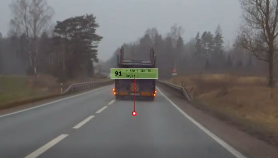 Kravas auto vadītājs Liepājas šosejā – 3 promiles reibumā