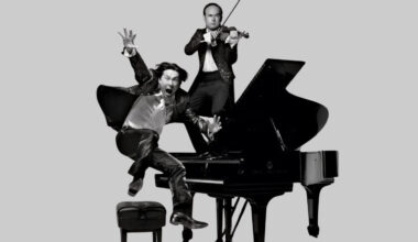 Igudesman & Joo atvadu koncerts Latvijas Nacionālajā operā