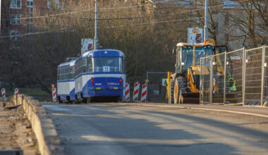Palīdzi noķert Rīgas tramvaja bojātājus!