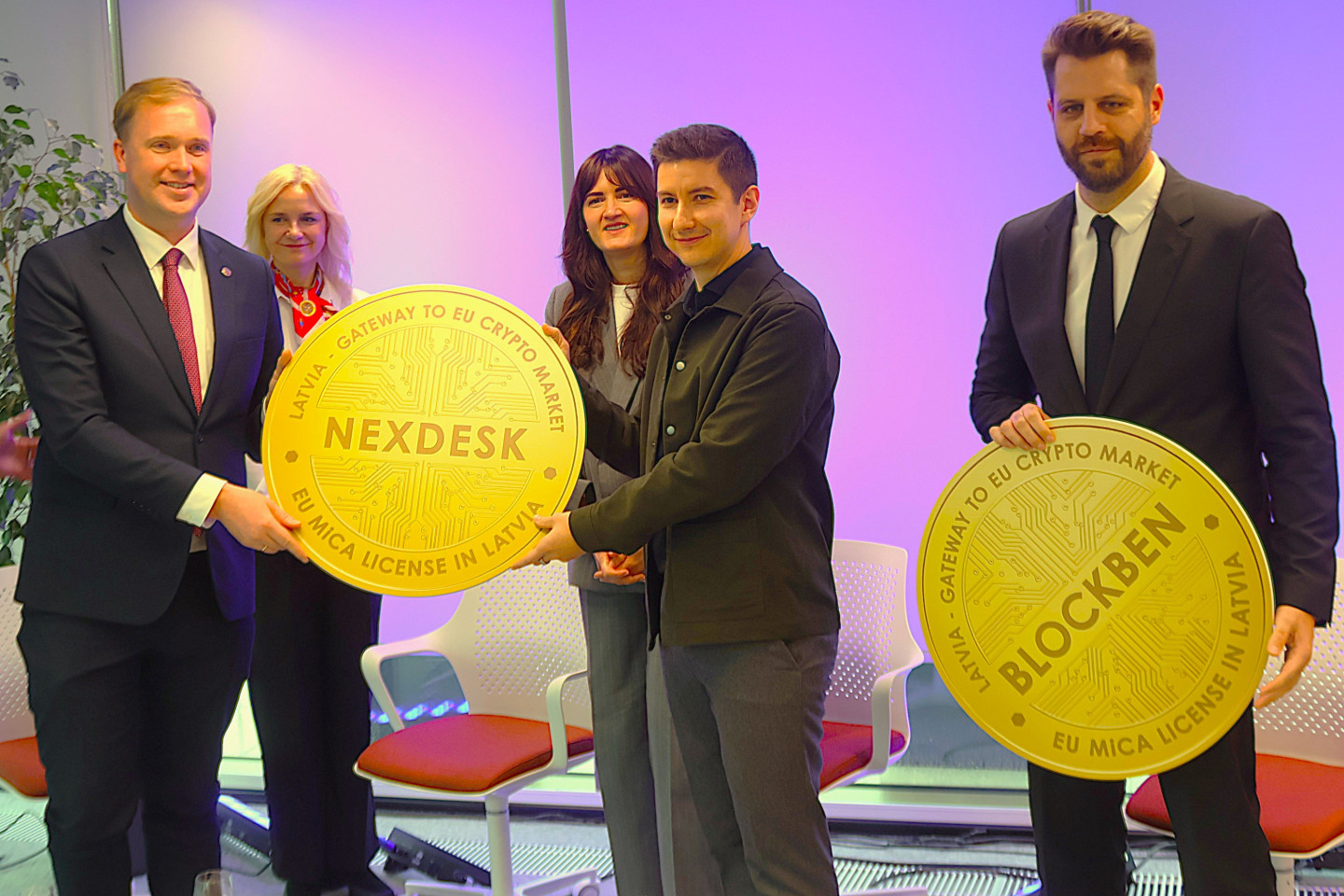 Latvija saņem pirmās MiCA licences