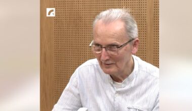 Jānis Lagzdiņš atklāj nepieklājīgā žesta iemeslu