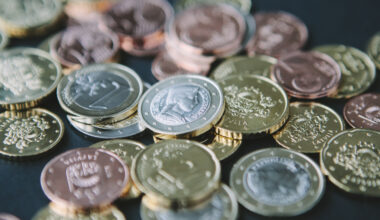 Igaunijā no aprites izņemtas 1 un 2 centu monētas