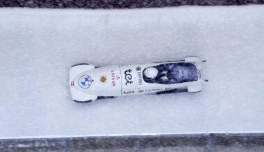 Kalendas divnieku ekipāža Siguldā Pasaules kausa posmu noslēdz 13. vietā