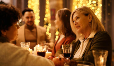 Ko nekad neteikt pie Ziemassvētku vakariņu galda