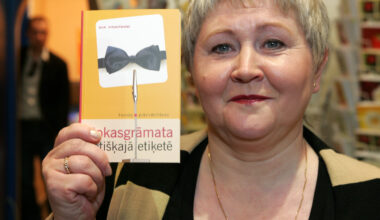 Aija Strautmane valsts iestāžu darbinieku prēmēšanu salīdzina ar padomju laikiem