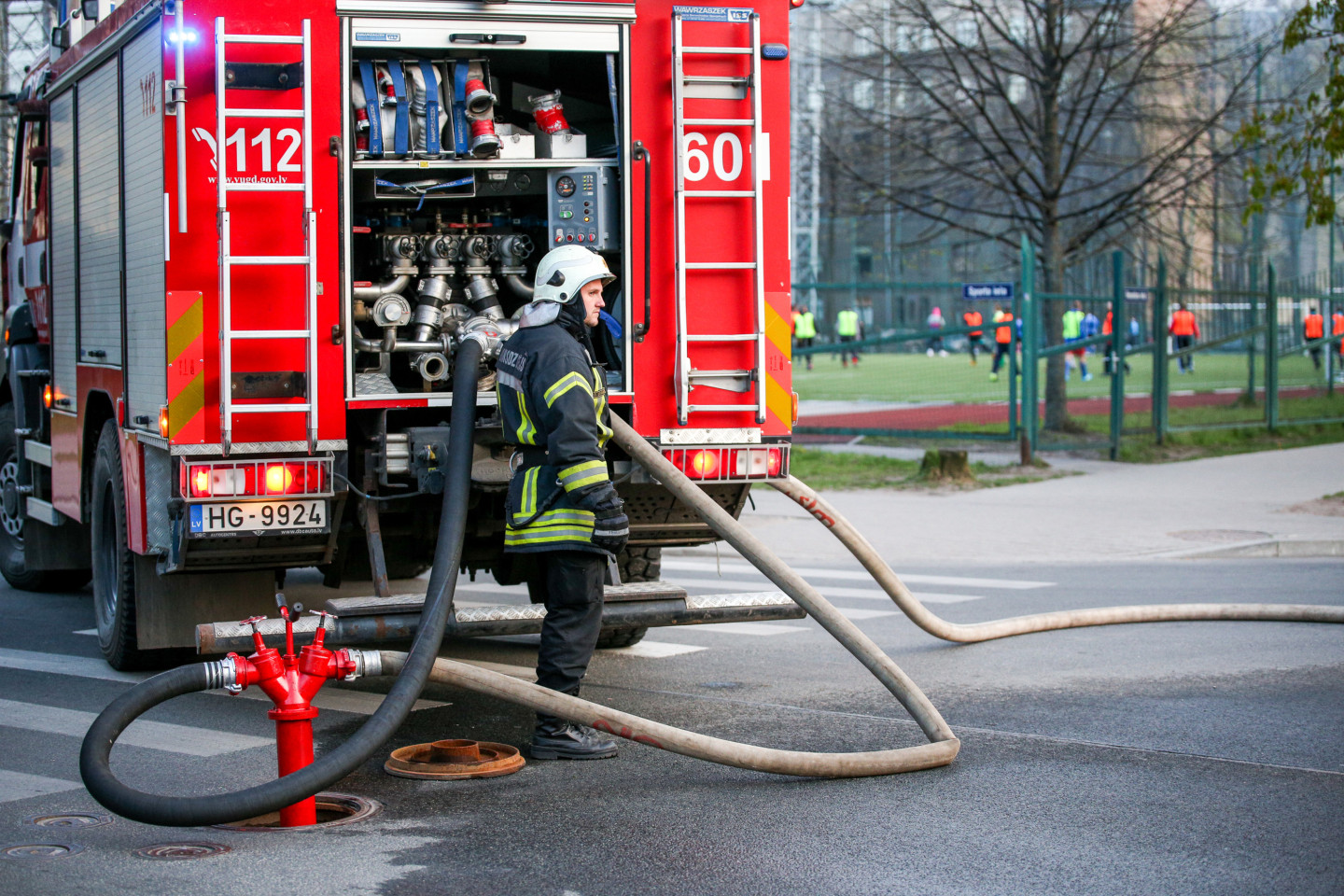 Ziemassvētku brīvdienās Latvijā notikušas vairākas traģēdijas