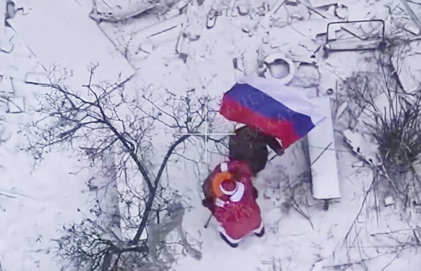 Šausminošs noziegums: Krievijas karavīru rīcība Pokrovskā