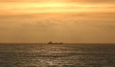 Krievijas zombiju tankkuģis Baltijas jūrā