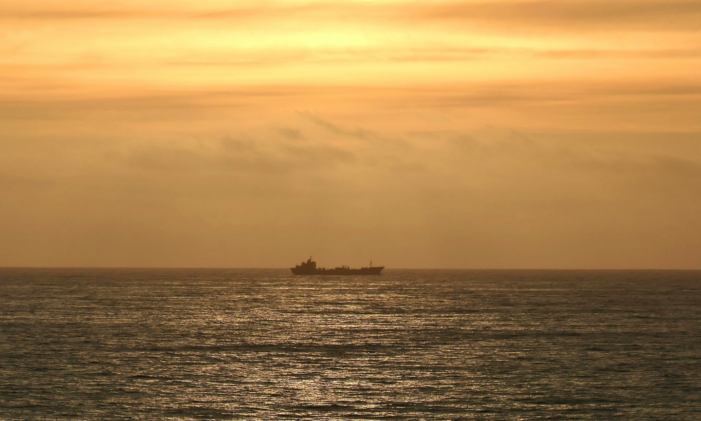 Krievijas zombiju tankkuģis Baltijas jūrā