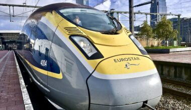 Lamanša tunelī pārtraukta "Eurostar" vilcienu satiksme