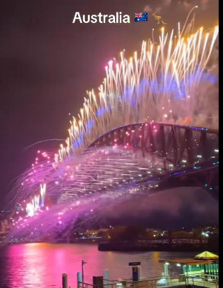 Sidneja svin Jauno 2026. gadu – skatieties video