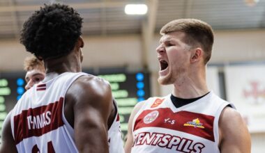 "Ventspils" negaidīti pieveic Igaunijas basketbola flagmani