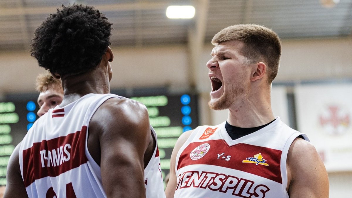 "Ventspils" negaidīti pieveic Igaunijas basketbola flagmani